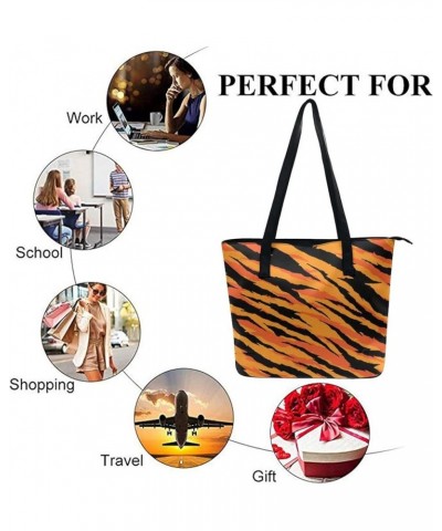 Large Capacity Work Tote Bags Handbags Waterproof Big Shoulder Commuter Bag Color431 $17.97 Totes