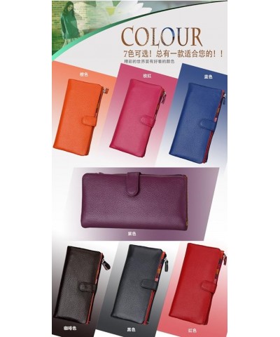 Leather women Wallet, Credit Carder Holder Purse,Coin pocket,RFID protection. G $19.14 Wallets