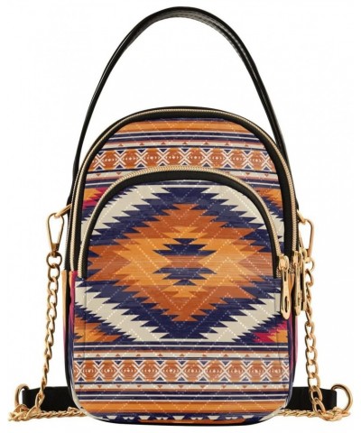 Small Crossbody Bags for Women Trendy Colorful Aztec Print Travel Sling Bag Women's Crossbody Handbags Satchel Bags $11.70 Sa...