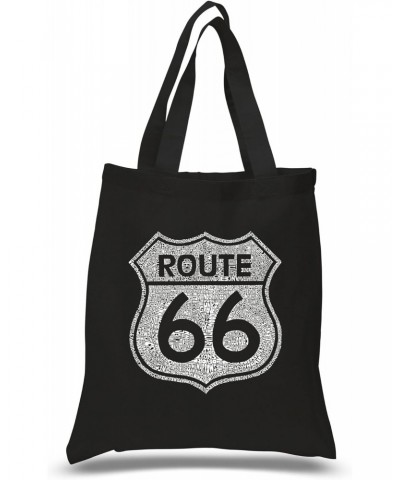 Cities Along Route 66 - Tote Bag Black $8.63 Totes