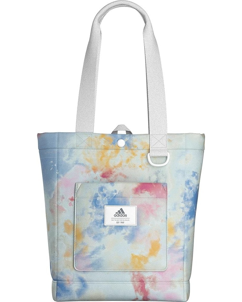 Everyday Tote Bag Tie Dye Wash Halo Mint Green/White $12.10 Totes