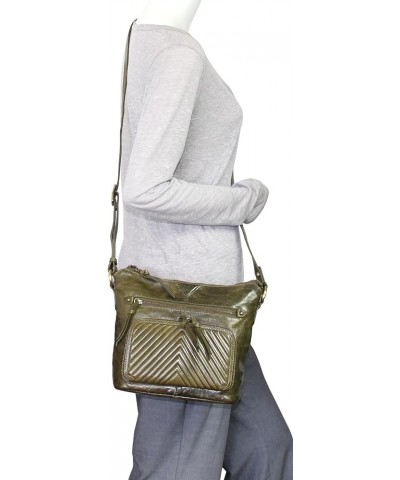 My Kami Cross Body Green $44.00 Crossbody Bags