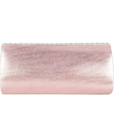 Women Glitter Clutch Purse Flap Envelope Handbags Party Evening Bags Champagne $14.49 Evening Bags