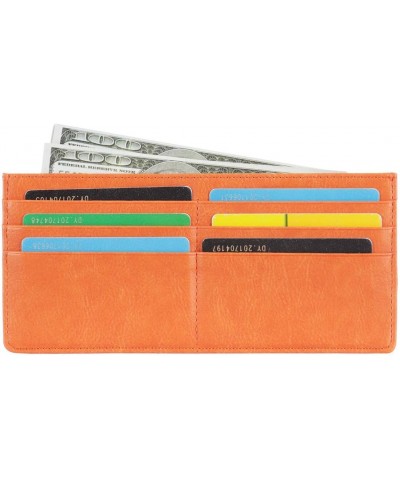 Women's Credit Card Wallet Slim Long Zipper Pocket Purse for Coin, Receipt, Cash Multi-function Card Wallet for Women $10.25 ...