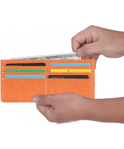 Women's Credit Card Wallet Slim Long Zipper Pocket Purse for Coin, Receipt, Cash Multi-function Card Wallet for Women $10.25 ...