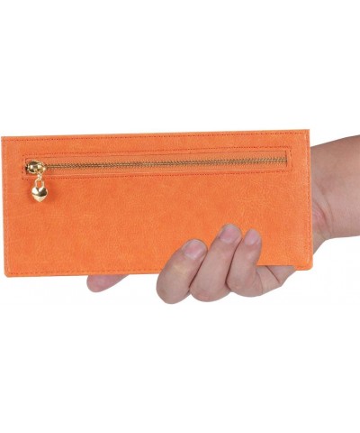 Women's Credit Card Wallet Slim Long Zipper Pocket Purse for Coin, Receipt, Cash Multi-function Card Wallet for Women $10.25 ...