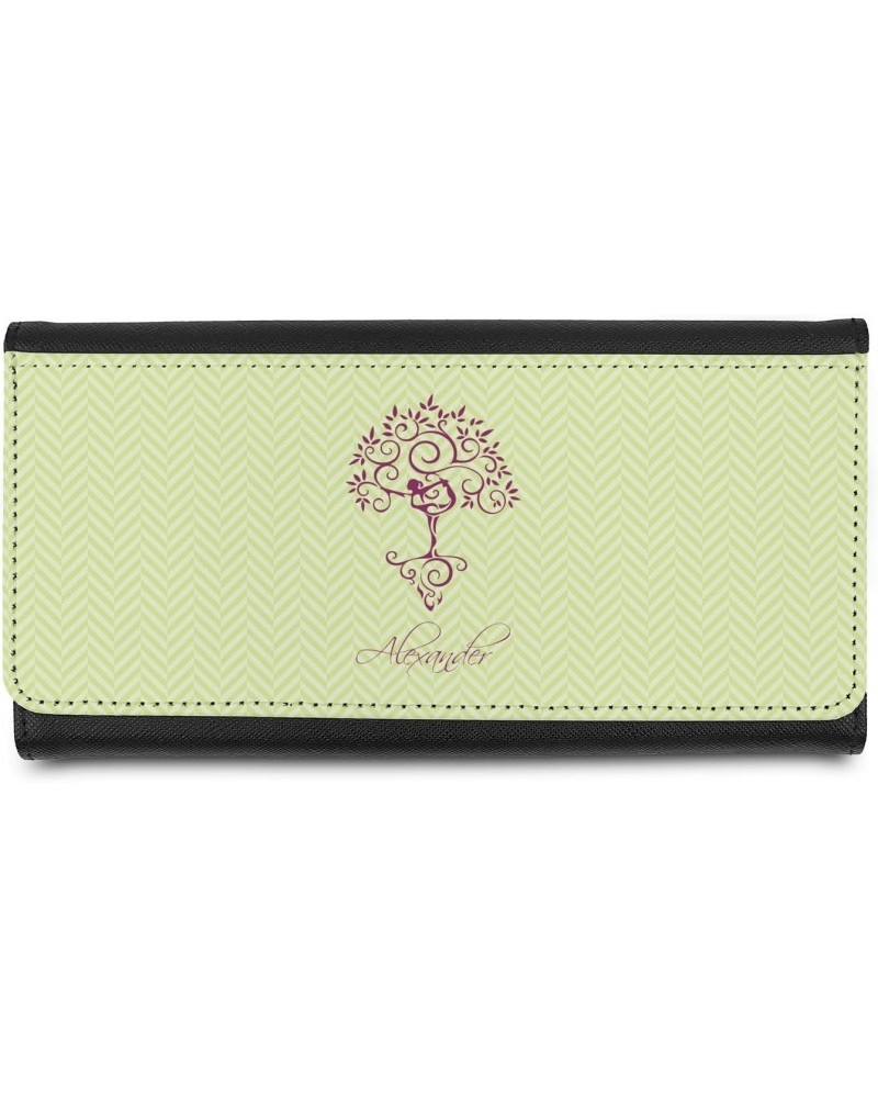 Yoga Tree Leatherette Ladies Wallet (Personalized) $21.11 Wallets