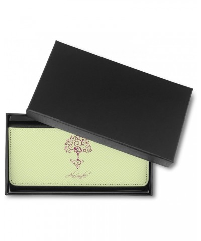 Yoga Tree Leatherette Ladies Wallet (Personalized) $21.11 Wallets