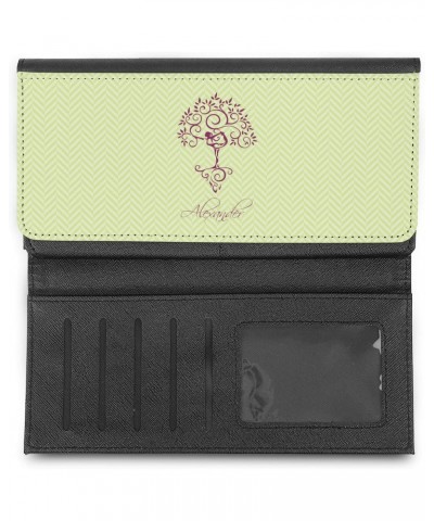 Yoga Tree Leatherette Ladies Wallet (Personalized) $21.11 Wallets