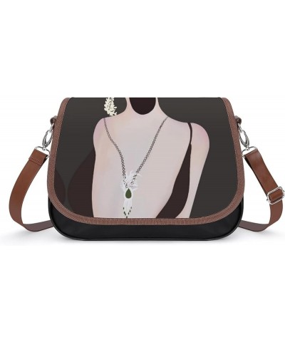 Leather Hobo Bags Women's Crossbody Shoulder Bag Classic City Top Handle Satchels Abstract Painting Lip Color5 $29.49 Hobo Bags