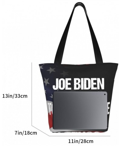 Joe Biden Touched Me Fashion Shoulder Bag Large Capacity For Man Or Woman $16.17 Totes