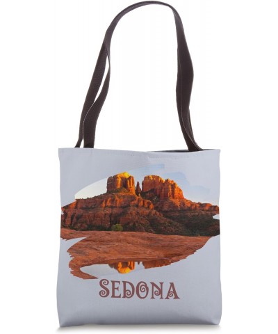 Sedona Arizona Southwest Style Red Mountains AZ Tote Bag $12.47 Totes