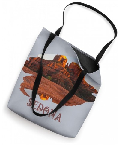 Sedona Arizona Southwest Style Red Mountains AZ Tote Bag $12.47 Totes