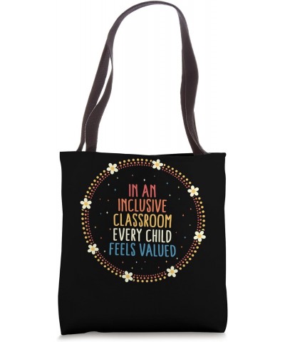 Special Education In An Inclusive Classroom Neurodiversity S Tote Bag $12.61 Totes