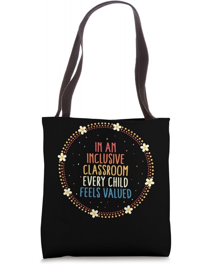 Special Education In An Inclusive Classroom Neurodiversity S Tote Bag $12.61 Totes