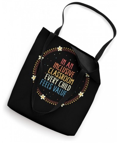 Special Education In An Inclusive Classroom Neurodiversity S Tote Bag $12.61 Totes