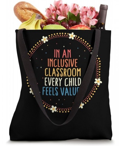 Special Education In An Inclusive Classroom Neurodiversity S Tote Bag $12.61 Totes