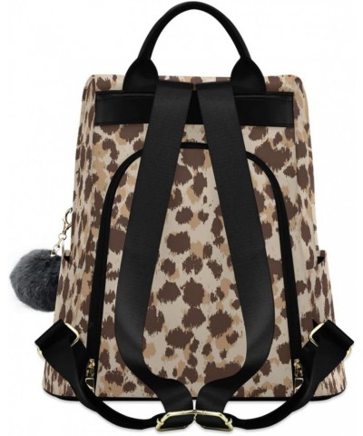 Leopard Tie Dye Animal Backpack Purse for Women Travel Bag Anti Theft Back Pack Fashion Shoulder Bag with Adjustable Straps $...