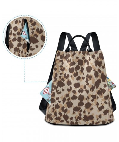 Leopard Tie Dye Animal Backpack Purse for Women Travel Bag Anti Theft Back Pack Fashion Shoulder Bag with Adjustable Straps $...