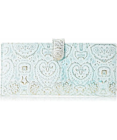 Women's Zipper blue green $36.85 Wallets