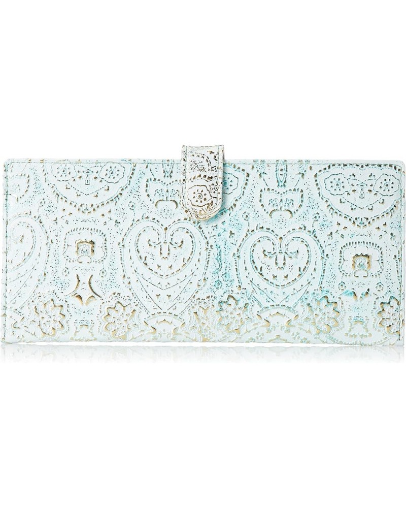 Women's Zipper blue green $36.85 Wallets