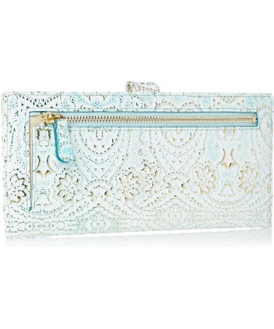 Women's Zipper blue green $36.85 Wallets