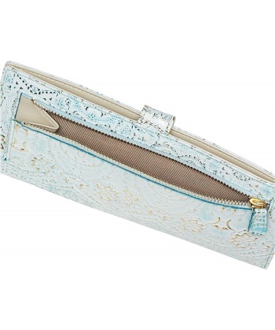 Women's Zipper blue green $36.85 Wallets