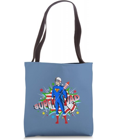 Dad Superhero | Best Father | My Father's Day Hero Dad Tote Bag $11.40 Totes