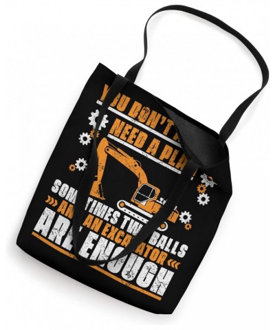 Excavator Operator Construcktion Worker Digger - Excavator Tote Bag $12.53 Totes