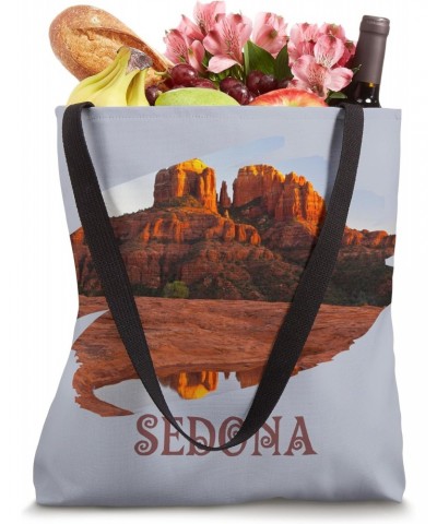 Sedona Arizona Southwest Style Red Mountains AZ Tote Bag $12.47 Totes