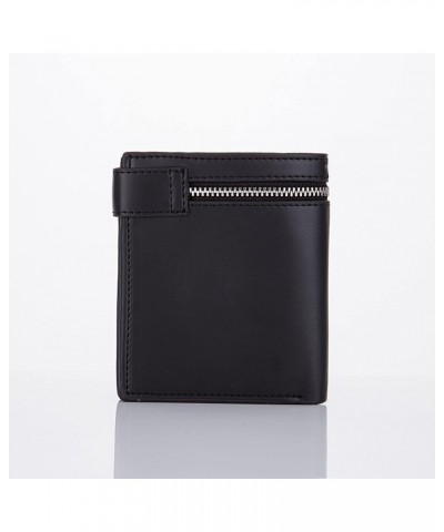 Wallet Men Punk Style Personality Wallet Cross Rivet Anti-Theft Chain Wallet Coin Purse $44.26 Wallets