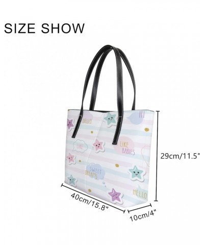 Tote Bag for Women PU Leather Handbags Women's Crossbody Handbags Work Tote Bags for Women Coachbags Tote Bag with Zipper S6 ...