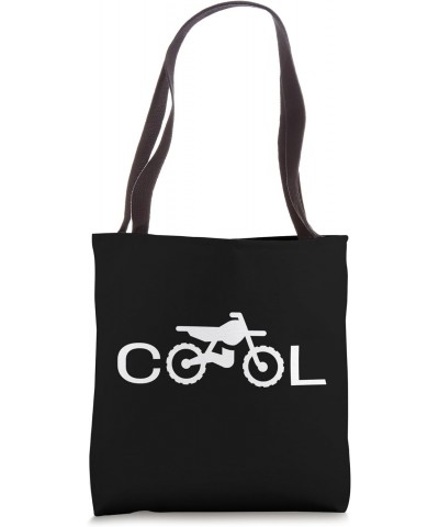 Cool Dirtbike Dirt Bike Rider Motorcycle Motorbike Lover Tote Bag $12.48 Totes