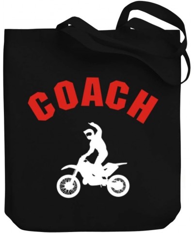 Motocross Racing COACH Canvas Tote Bag 10.5" x 16" x 4 $20.00 Totes