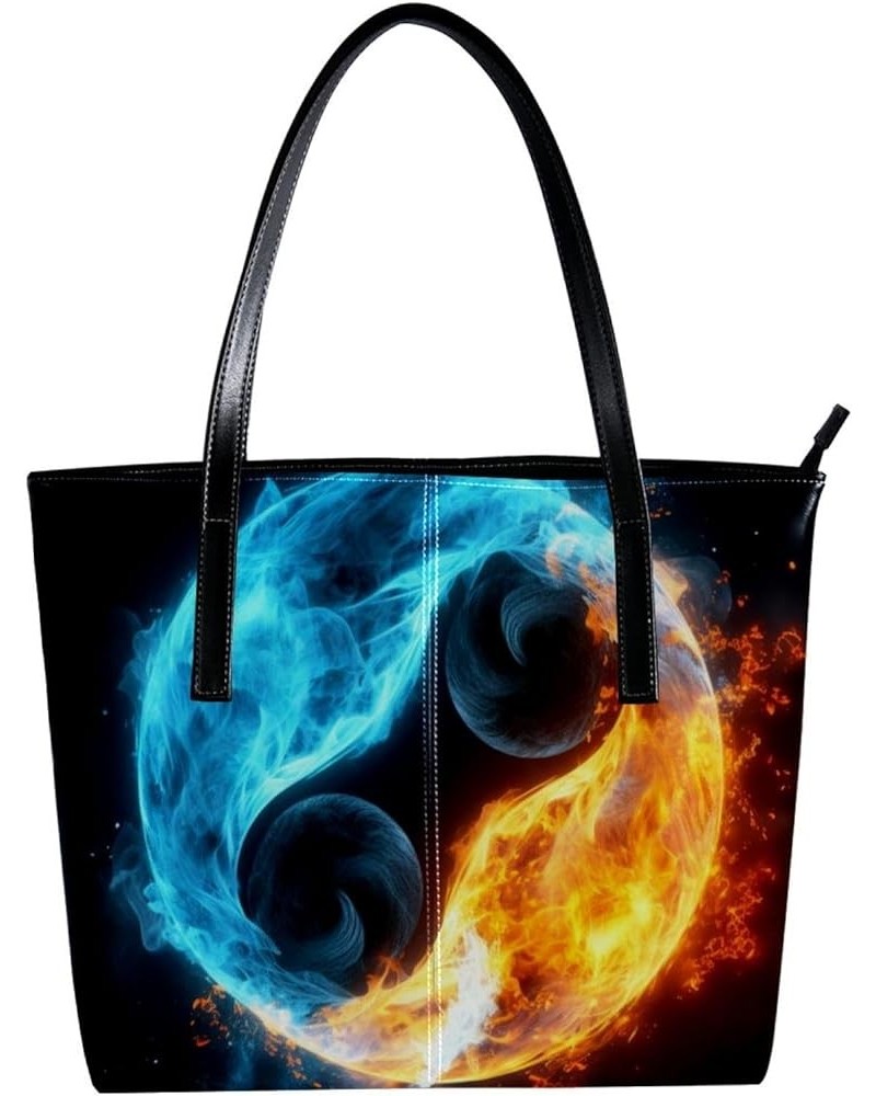 Purses for Women,Tote Bag Aesthetic,Women's Tote Handbags G116u7wdcc $20.87 Handbags