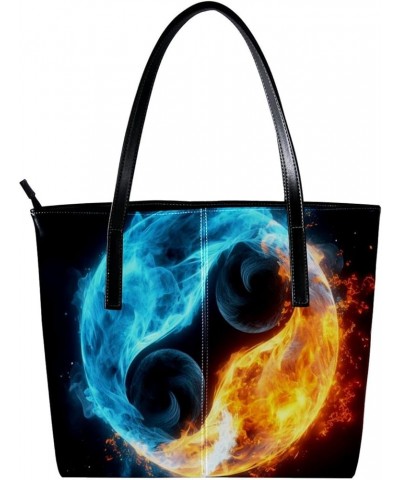 Purses for Women,Tote Bag Aesthetic,Women's Tote Handbags G116u7wdcc $20.87 Handbags