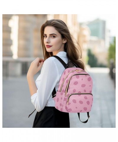 Minimalist Colored Dot Print Pattern Women's Backpack Wallet Casual Small Backpack Fashion Women's Travel Bag School Backpack...