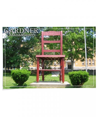 24x36 Inch Giclee Print, Gardner, Massachusetts, The Chair City $22.00 Totes