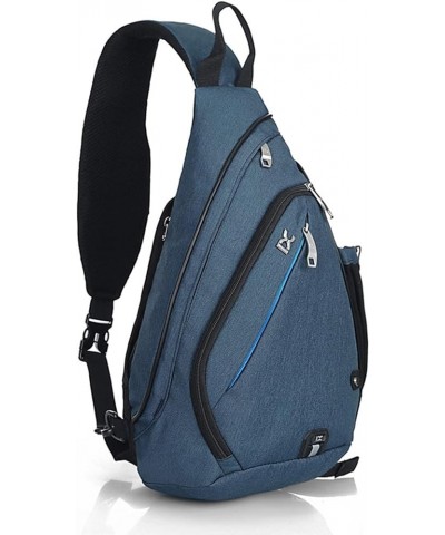 Sling Bag Anti-Thief (Black) Blue $22.13 Crossbody Bags