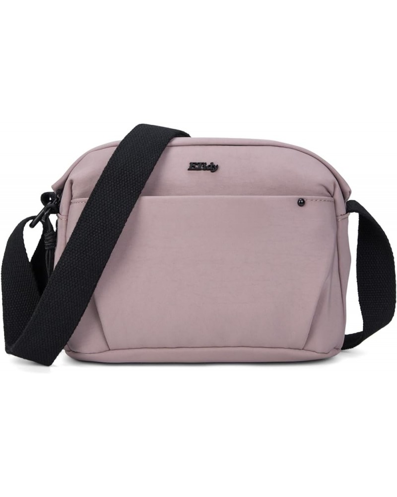 Fashion Shoulder Bag For Women Casual Crossbody Bookbag Waterproof Lightweight Hobo Bag Purse Purple $9.41 Hobo Bags