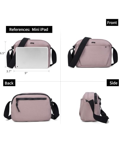 Fashion Shoulder Bag For Women Casual Crossbody Bookbag Waterproof Lightweight Hobo Bag Purse Purple $9.41 Hobo Bags