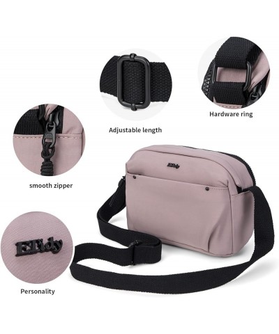 Fashion Shoulder Bag For Women Casual Crossbody Bookbag Waterproof Lightweight Hobo Bag Purse Purple $9.41 Hobo Bags