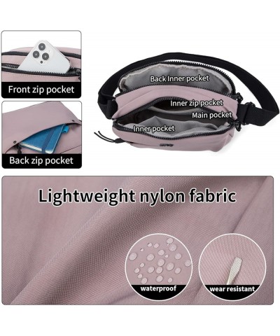 Fashion Shoulder Bag For Women Casual Crossbody Bookbag Waterproof Lightweight Hobo Bag Purse Purple $9.41 Hobo Bags