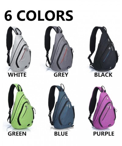 Sling Bag Anti-Thief (Black) Blue $22.13 Crossbody Bags