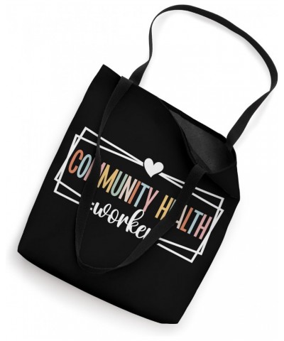 Community Health Worker Heart Community Healthcare Worker Tote Bag $12.69 Totes