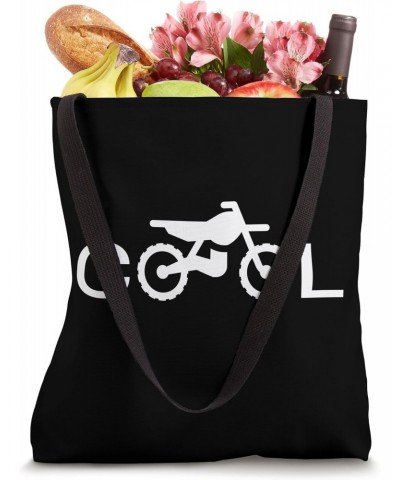 Cool Dirtbike Dirt Bike Rider Motorcycle Motorbike Lover Tote Bag $12.48 Totes