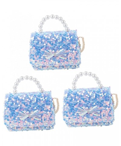 2 Pcs Bow Crossbody Bag Womens Purses Sparkly Purse Glitter Purse Princess Handbag Women Handbag Sequin As Shownx3pcs $13.20 ...