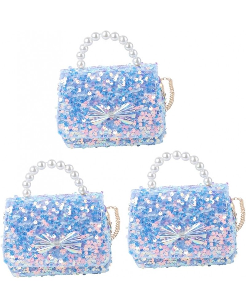 2 Pcs Bow Crossbody Bag Womens Purses Sparkly Purse Glitter Purse Princess Handbag Women Handbag Sequin As Shownx3pcs $13.20 ...