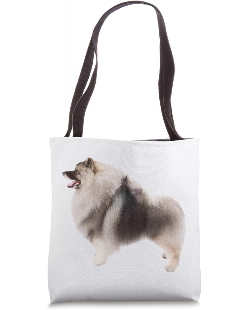 Keeshond Dog Gift Tote Bag $13.00 Totes