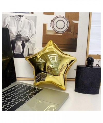 Acrylic Clutch Purse for Women Novelty Star Shaped Handbags Unique Purse for Party Cocktail Shoulder Bag Gold $19.79 Evening ...